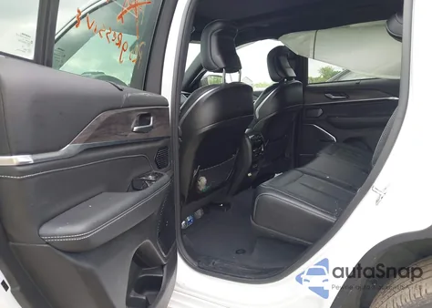 2022 Jeep Grand Cherokee Overland 4X4 из США, поврежденный, VIN 1C4RJYD60N8717511